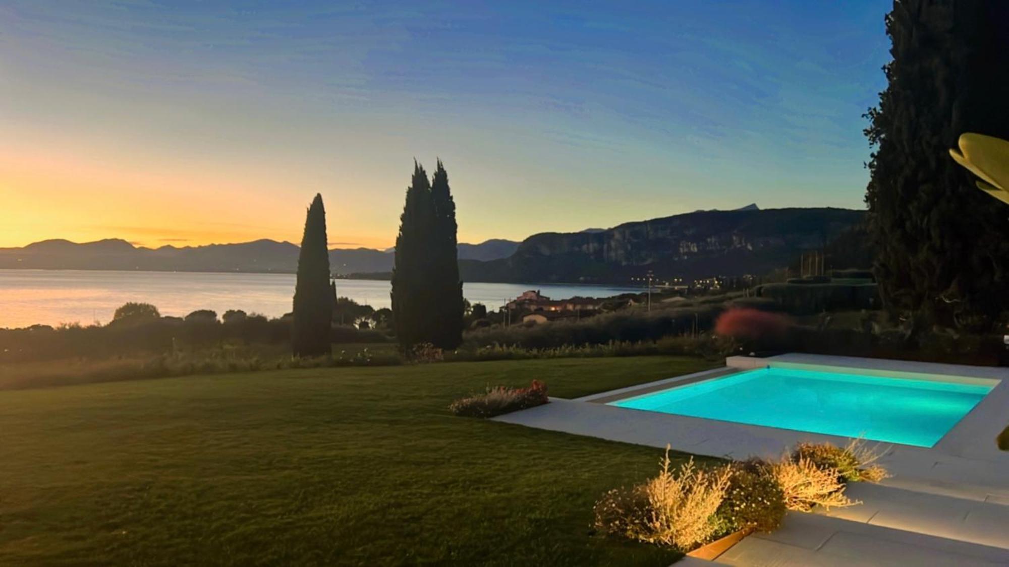 Villa F Bardolino Exterior foto