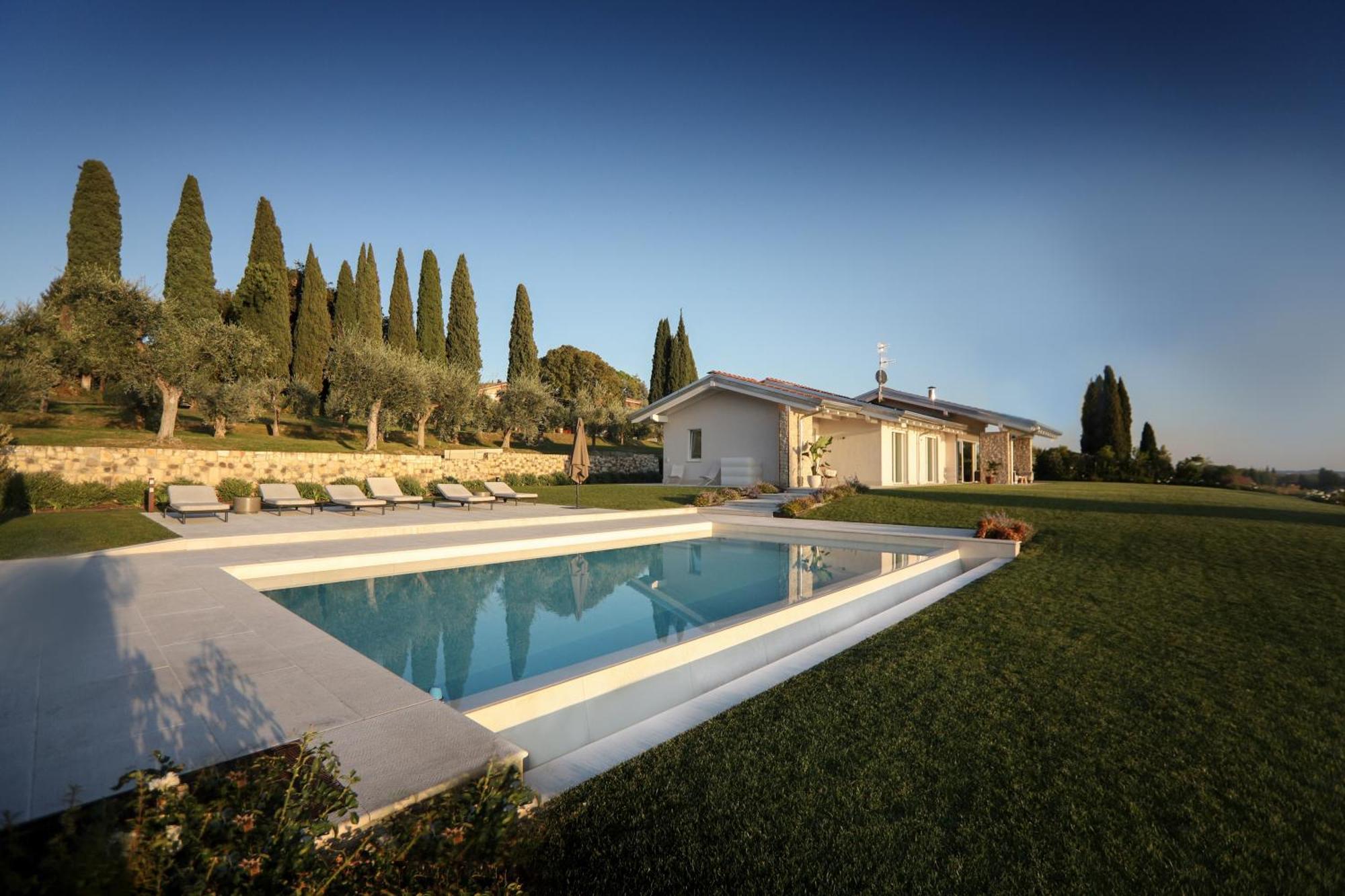 Villa F Bardolino Exterior foto